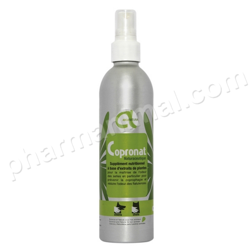 COPRONAT SPRAY      fl/250 ml 	sol buv **