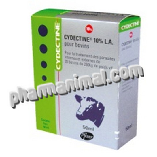 CYDECTINE LA 10% FL/50 ML