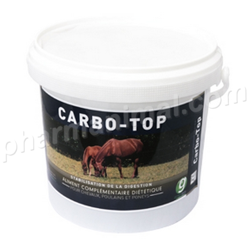 CARBO-TOP   seau/1 kg 	pdr or *