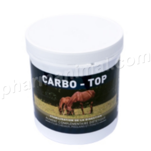 CARBO-TOP   pot/250 g 	pdr or