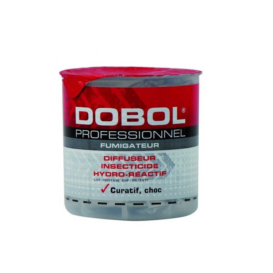 DOBOL FUMIGENE HYDRO REACTIF   	b/20 g    	bougie