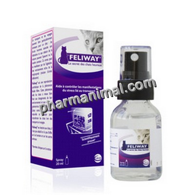 FELIWAY SPRAY TRANSPORT 	fl/20 ml  	sol ext