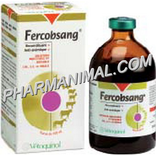 FERCOBSANG fl/100 ml 	sol inj