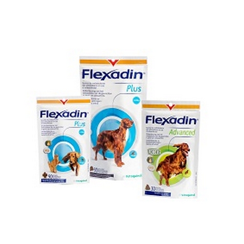FLEXADIN PLUS MINI 1-10 KG b/90 bouchées CHIENS -ARTHROSE