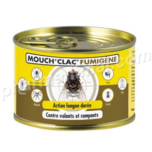 MOUCH'CLAC FUMIGEN 150 M3 -----------------------