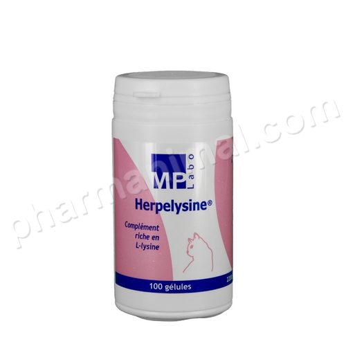 HERPELYSINE GELULES B/100 HERPELYSINE GELULES B/100