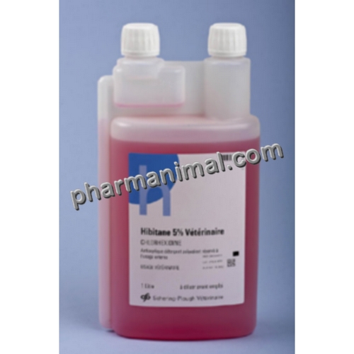 HIBITANE 5% VETERINAIRE     bid/2,5 l 	sol ext