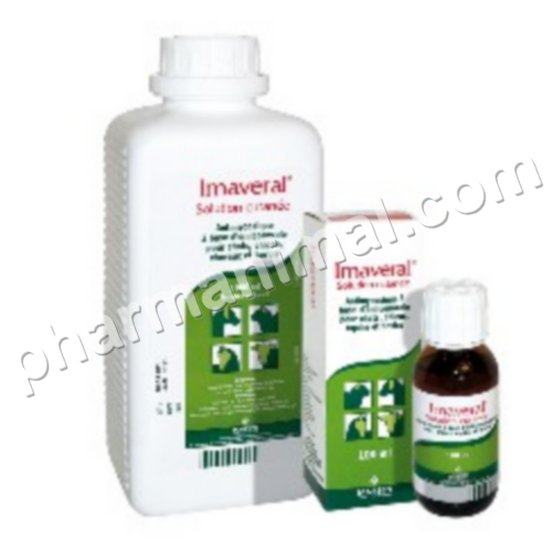 Imaveral Fl 1 L Sol Ext Divers Elevage Pharmanimal Parapharmacie Pour Animaux