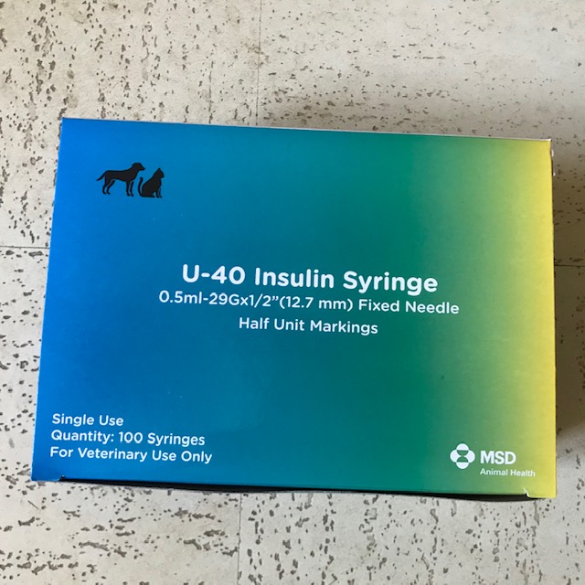 CANINSULIN SERINGUES 0,5ML 29G 	b/100  **