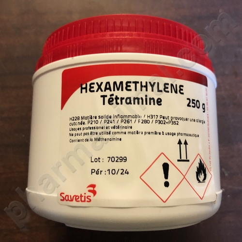 HEXAMETHYLENE TETRAMINE        	b/250 g