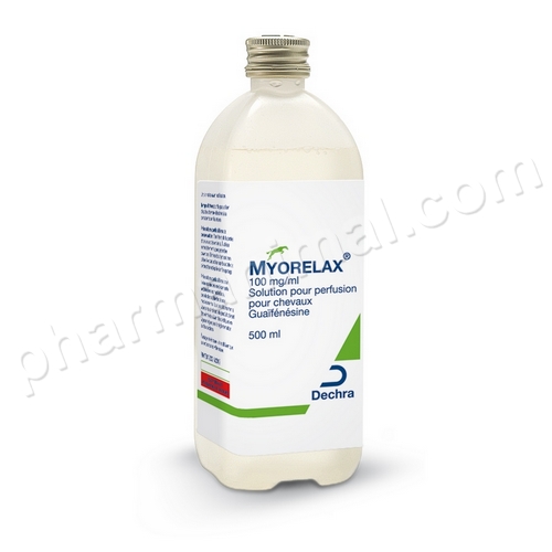 MYORELAX 100MG/ML FL/500 ML