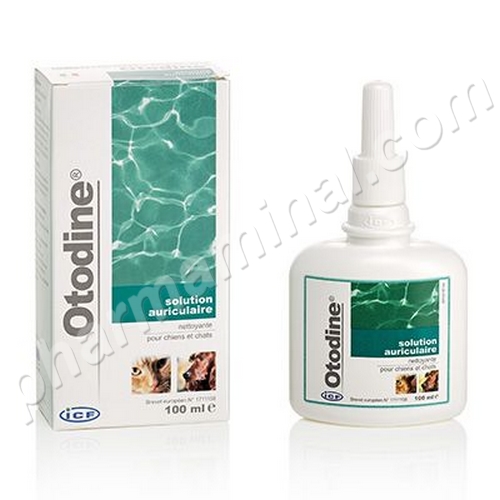 OTODINE  fl/100 ml 	sol auriculaire  **