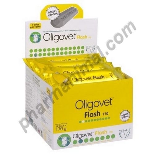 OLIGOVET FLASH  VRAC   	b/12*170g bolus  **