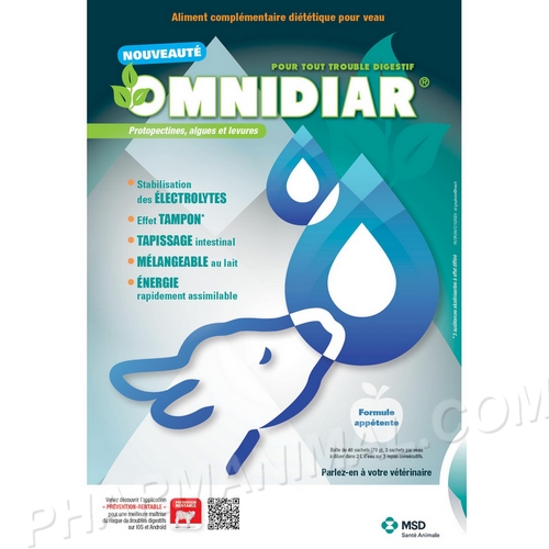 OMNIDIAR SACH  70g pdr or