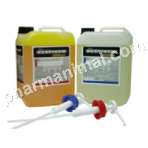 PLATINUM UDDERCARE PACK   b/2x10 l  sol ext   ***