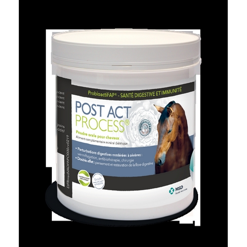 POST ACT PROCESS CHEVAL        	pot/500 g 	pdr or  **