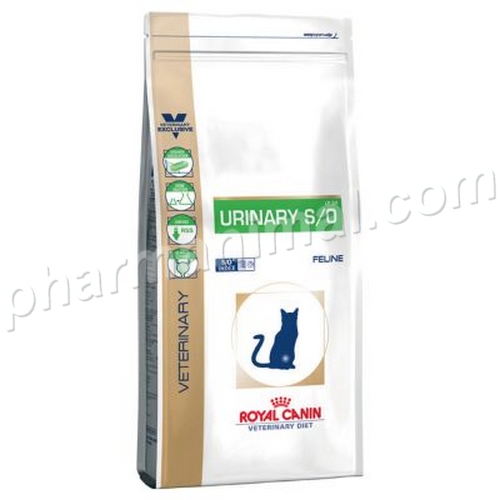Royal Canin Veterinary Diet Chat Urinary S/O  SAC/3.5 KG