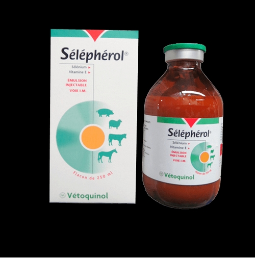 SELEPHEROL                     	fl/250 ml susp inj