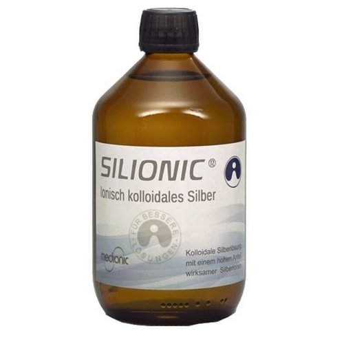 SILIONIC® argent colloïdal ionique 100 ppm 500 ml