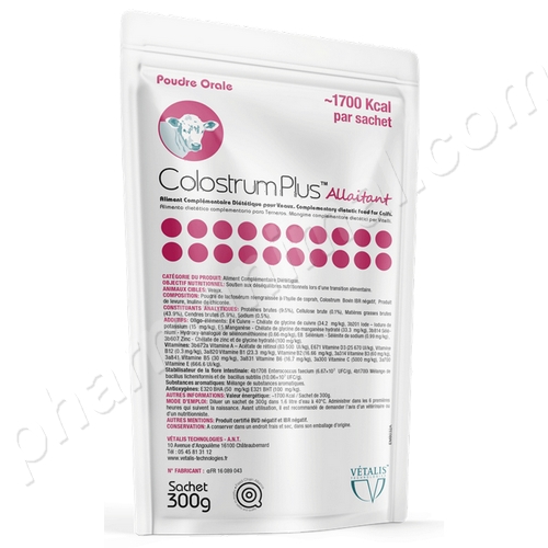 COLOSTRUM PLUS ALLAITANT SACHET 300 G