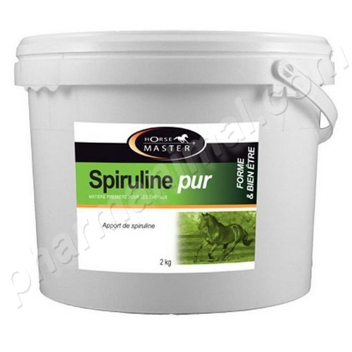 SPIRULINE PUR	seau/2kg  grles