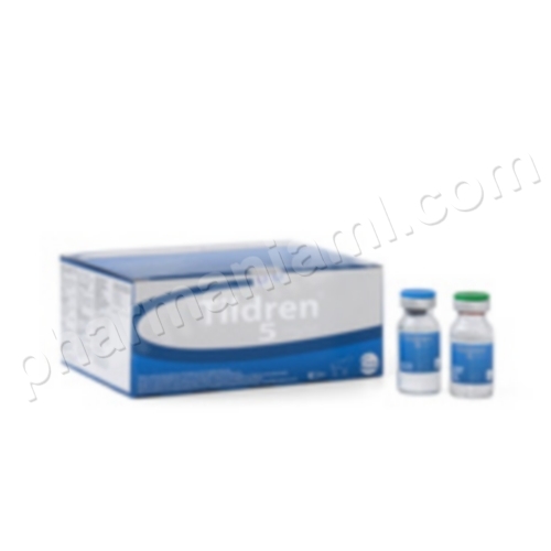 TILDREN 5 MG/ML (PDR+SOLV) b/10 sol inj TILDREN 5 MG/ML (PDR+SOLV) b/10 sol inj