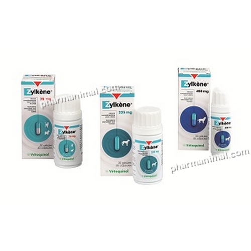 ZYLKENE 75 MG (1-10 KG)        	b/100     gelules