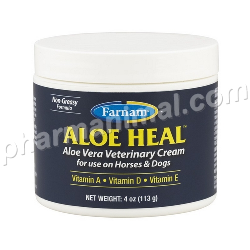 ALOE HEAL CREAM      pot/113 g 	pom ext