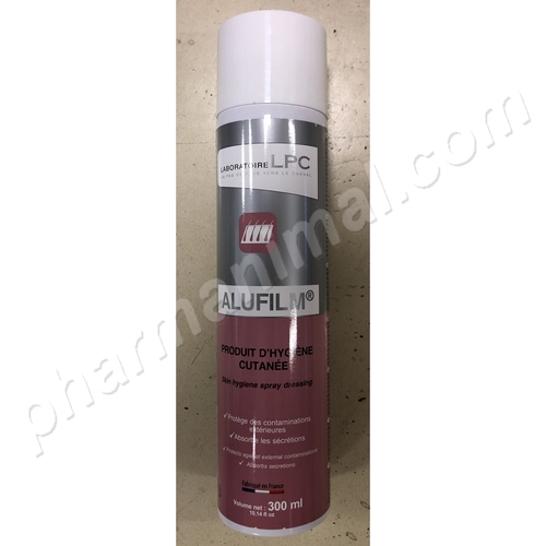 ALUFILM AEROSOL     bbe/300ml 	LOT DE 3 BOMBES