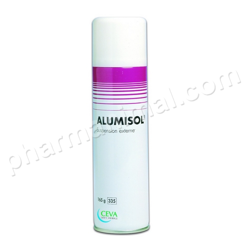 ALUMISOL     bbe/165 g 	pdr ext ********************