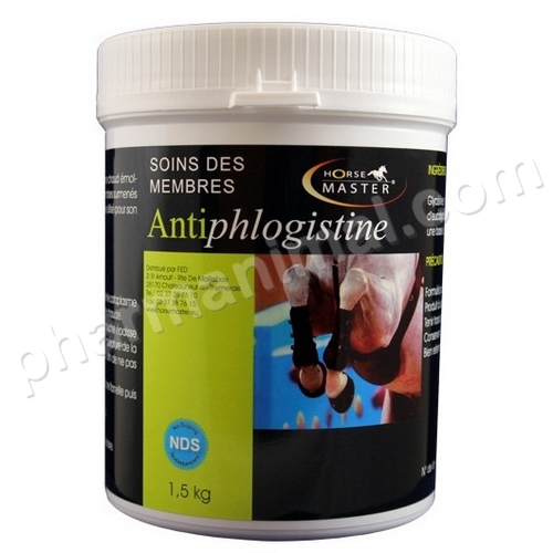 ANTIPHLOGISTINE   b/1,5 kg  pate ext