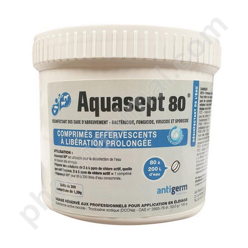 AQUASEPT 80   b/300     	cpr