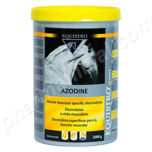 EQUISTRO AZODINE   pot/2 kg  	pdr orale