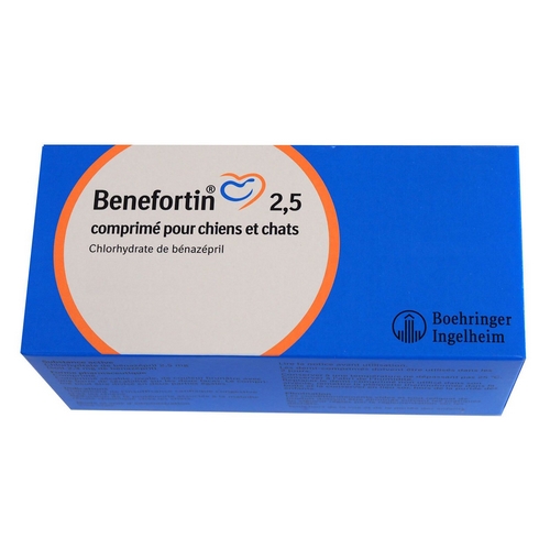 BENEFORTIN 2,5 MG 	b/140  cpr  (ordonnance obligatoire) *