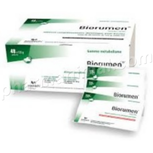 BIORUMEN  b/30*125g  pdr or     ***