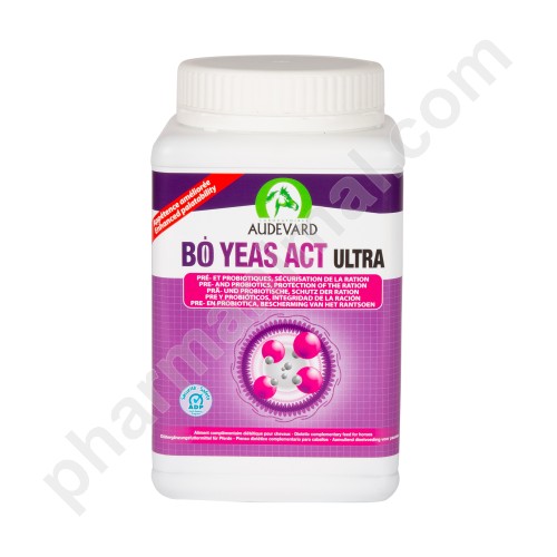 BO YEAS ACT ULTRA              	seau/600g grles