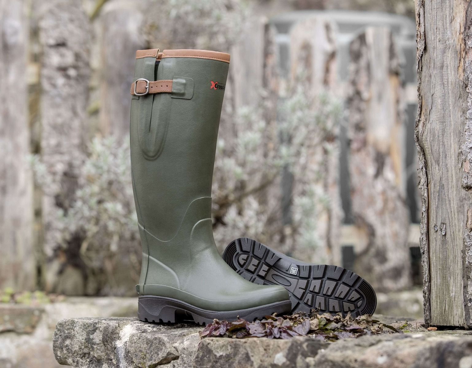 Bottes de loisir KODIAK en caoutchouc CROSSLANDER   T41  (10j)