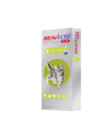 BRAVECTO PLUS CHAT (1,2-2,8)   	1 appl.   	sol ext   vrac