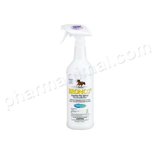 BRONCO FLY SPRAY BIDON/3.78 L