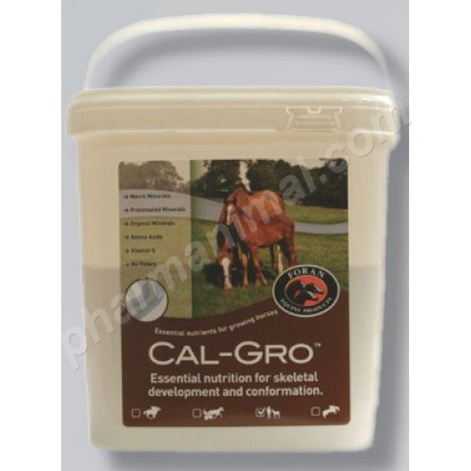 CAL-GRO   seau/16kg 	grles