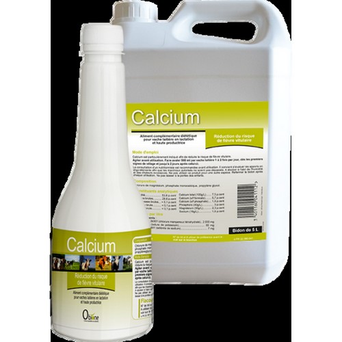 CALCIUM  B/5 LITRES