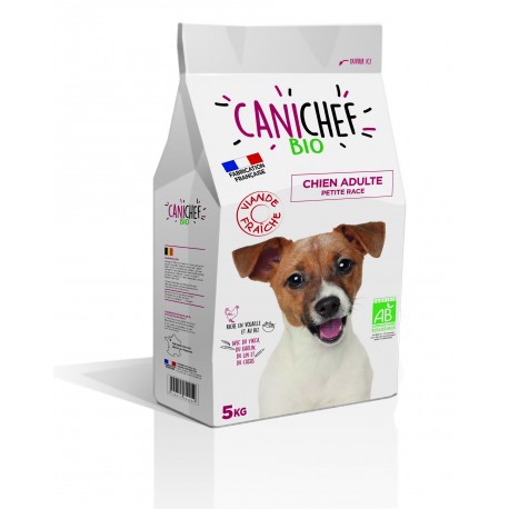 CANICHEF CN ADULT PETITE RACE  	sac/2 kg