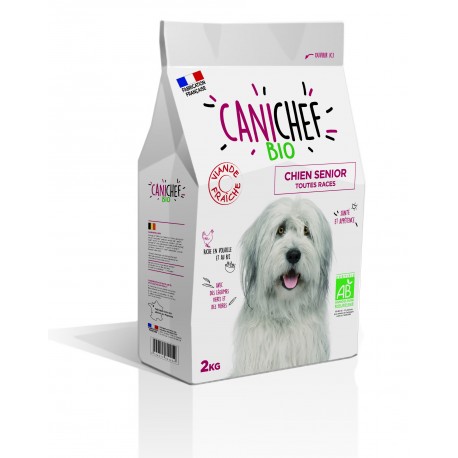 CANICHEF CN SENIOR             	sac/2 kg