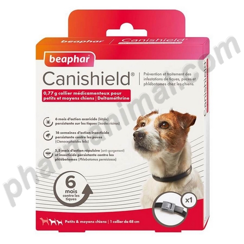 CANISHIELD COLLIER PETIT CHIEN B/1