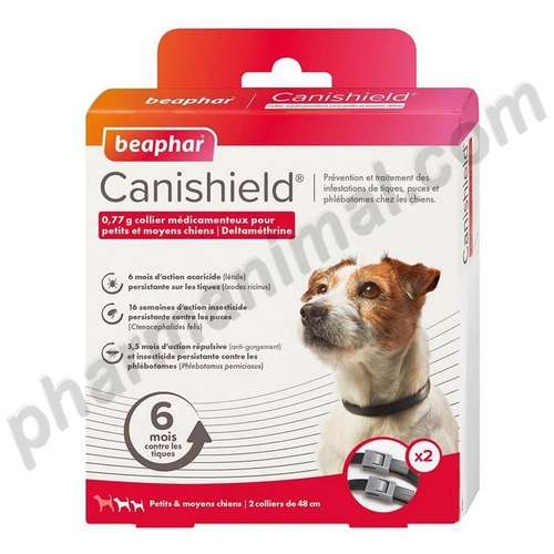 CANISHIELD COLLIER PETIT CHIEN B/2