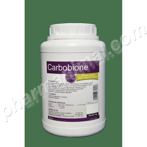 CARBOBIONE POT/ 1 KG  **