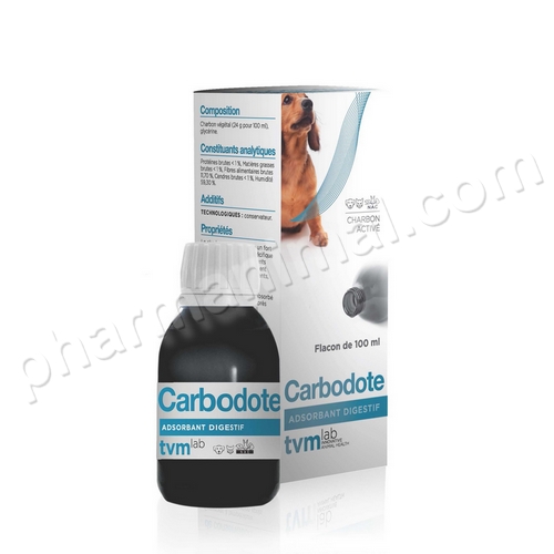 CARBODOTE  fl/100 ml 	susp buv