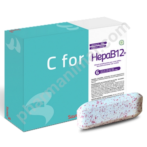 C FOR HEPATO B12 BOLUS B/6  **