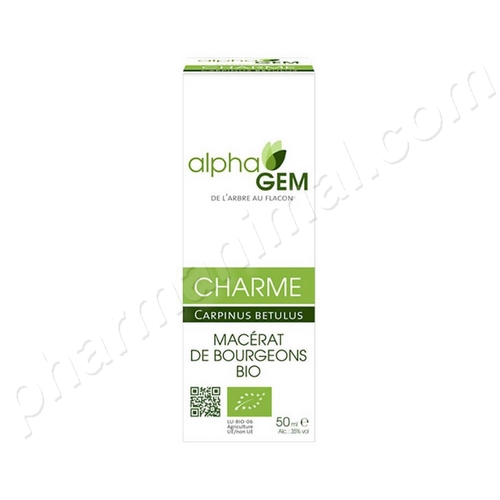 Charme (Carpinus betulus) bourgeon unitaire BIO, 50 ml de Alphag