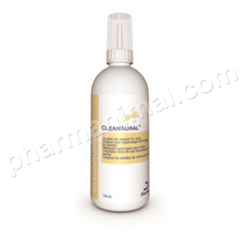 CLEANAURAL CHIEN    fl/50 ml  	sol ext  **